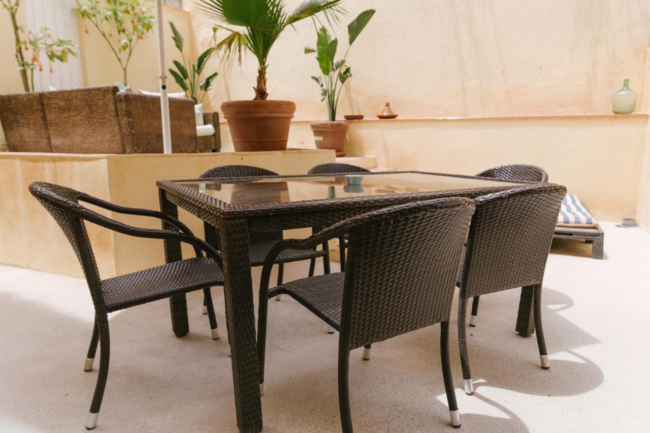 Apartament Ambb-Private Patio-Steps Away From Old Town Malaga Zewnętrze zdjęcie